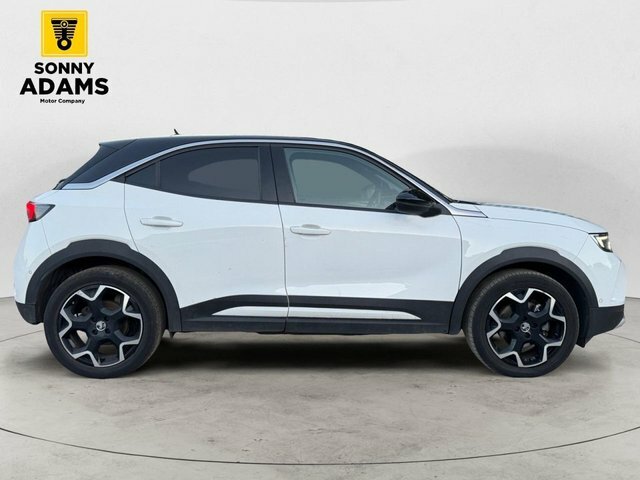 Vauxhall Mokka-e 50Kwh Ultimate Suv 136 MD23UJV White #3