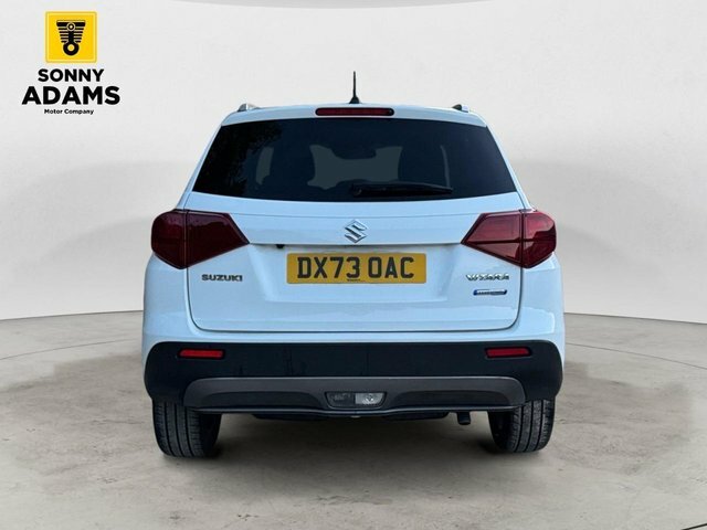 Suzuki Vitara 1.4 Boosterjet Mhev Sz-t Suv Hybrid Man DX73OAC White #5