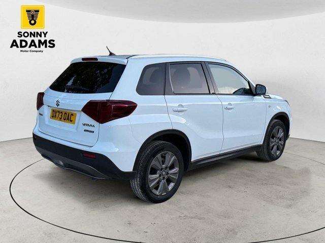 Suzuki Vitara 1.4 Boosterjet Mhev Sz-t Suv Hybrid Man DX73OAC White #4