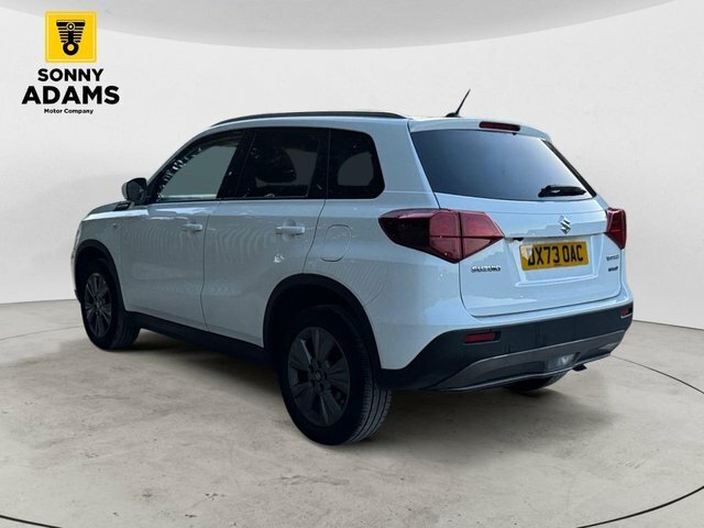 Suzuki Vitara 1.4 Boosterjet Mhev Sz-t Suv Hybrid Man DX73OAC White #6