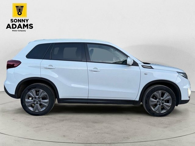 Suzuki Vitara 1.4 Boosterjet Mhev Sz-t Suv Hybrid Man DX73OAC White #3