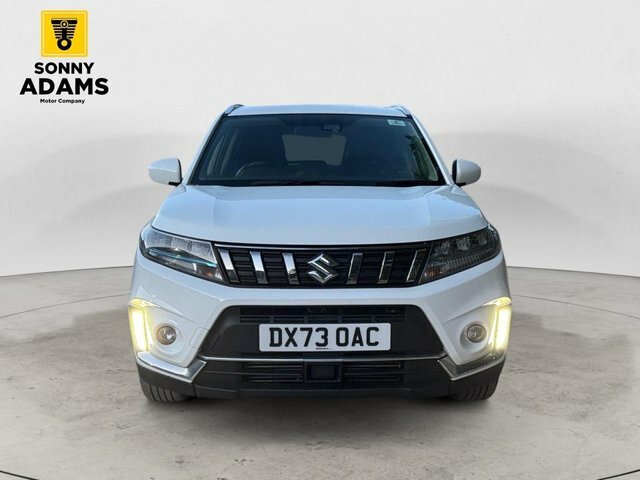 Suzuki Vitara 1.4 Boosterjet Mhev Sz-t Suv Hybrid Man DX73OAC White #2
