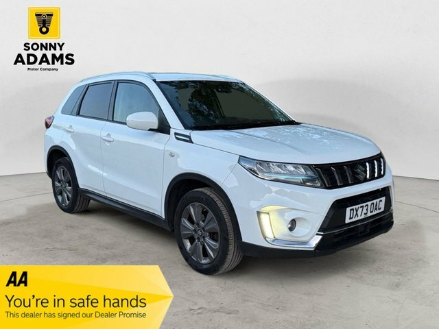 Suzuki Vitara 1.4 Boosterjet Mhev Sz-t Suv Hybrid Man White