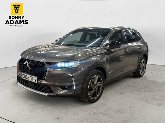 DS DS 7 Crossback 1.6 Puretech Gpf Prestige Crossback Eat Grey #3