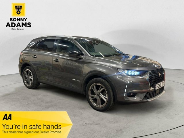 DS DS 7 Crossback 1.6 Puretech Gpf Prestige Crossback Eat Grey