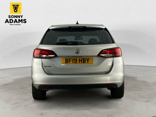 Vauxhall Astra 1.4I Turbo Elite Nav Sports Tourer Manu Silver #5