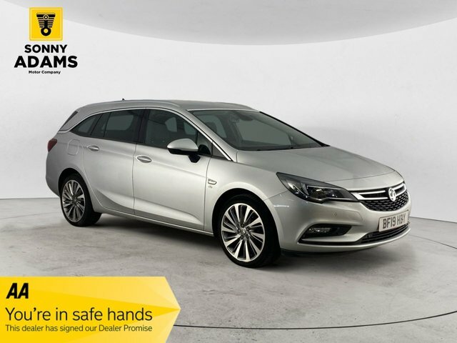 Vauxhall Astra 1.4I Turbo Elite Nav Sports Tourer Manu Silver