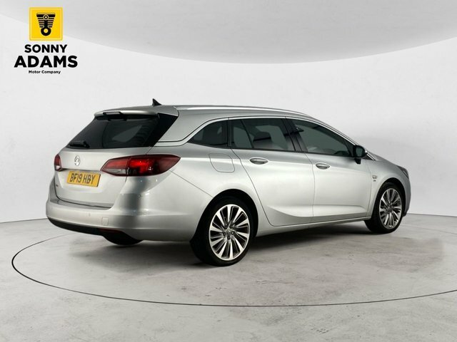 Vauxhall Astra 1.4I Turbo Elite Nav Sports Tourer Manu Silver #4
