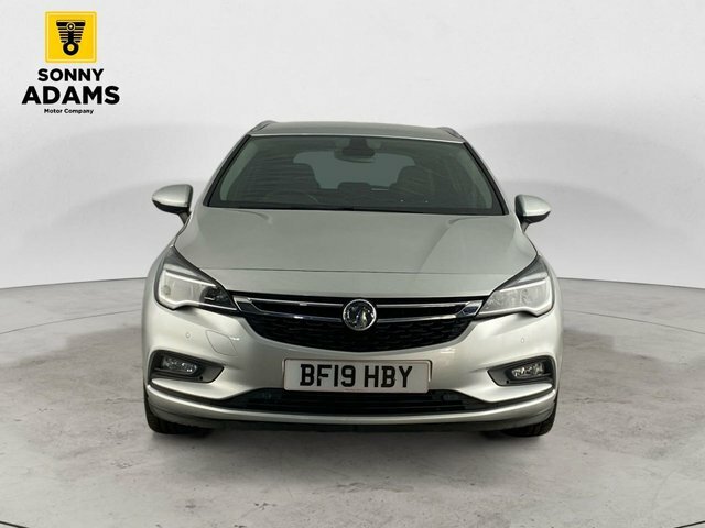 Vauxhall Astra 1.4I Turbo Elite Nav Sports Tourer Manu Silver #2