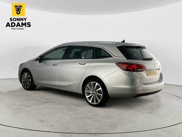 Vauxhall Astra 1.4I Turbo Elite Nav Sports Tourer Manu Silver #6