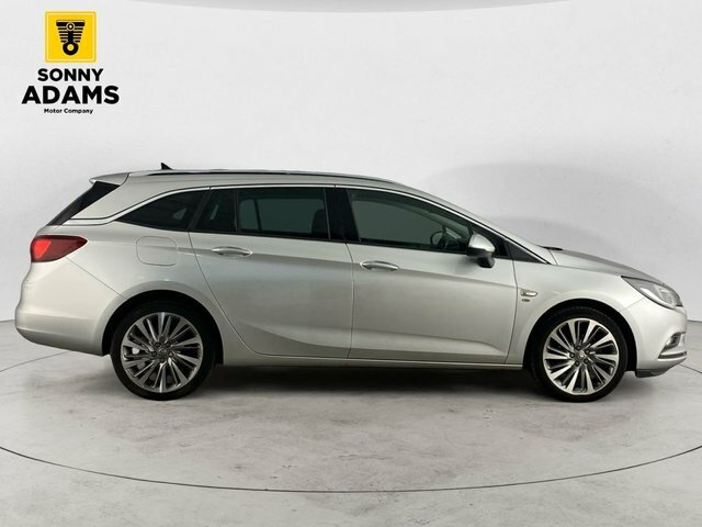 Vauxhall Astra 1.4I Turbo Elite Nav Sports Tourer Manu Silver #3