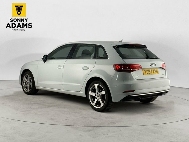 Audi A3 1.0 Tfsi Sport Sportback Euro 6 White #6