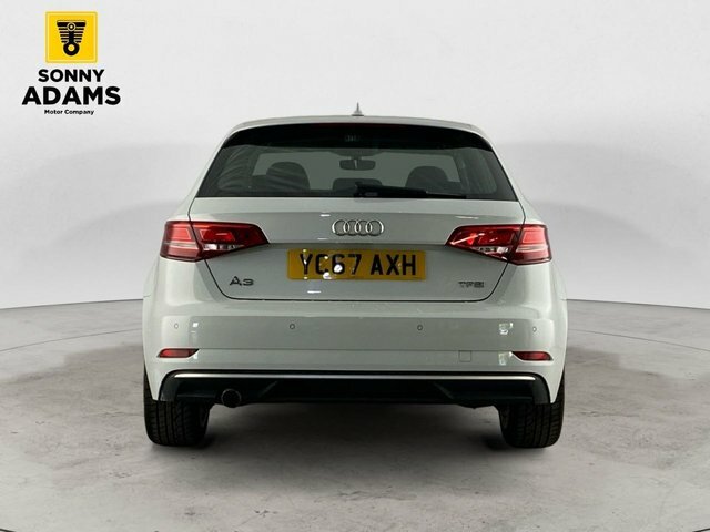 Audi A3 1.0 Tfsi Sport Sportback Euro 6 White #5