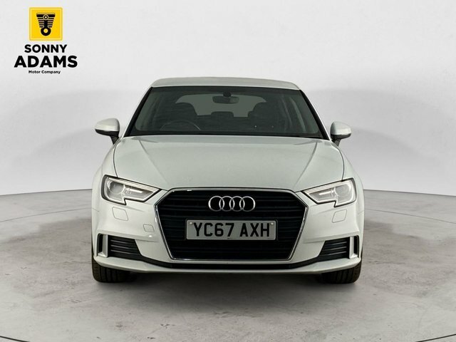 Audi A3 1.0 Tfsi Sport Sportback Euro 6 White #2