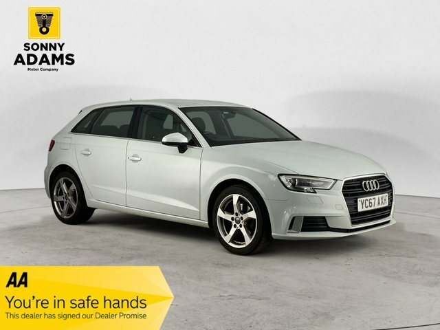 Audi A3 1.0 Tfsi Sport Sportback Euro 6 White