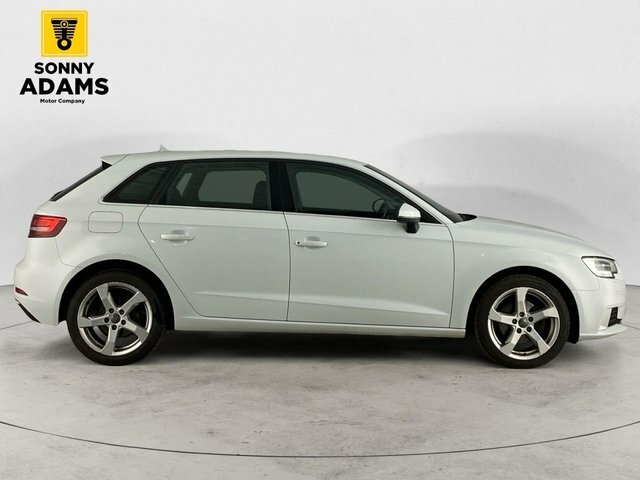 Audi A3 1.0 Tfsi Sport Sportback Euro 6 White #3