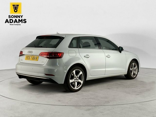 Audi A3 1.0 Tfsi Sport Sportback Euro 6 White #4