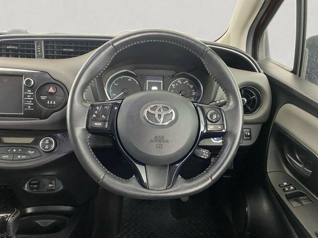 Toyota Yaris Vvt-i Excel Blue #13