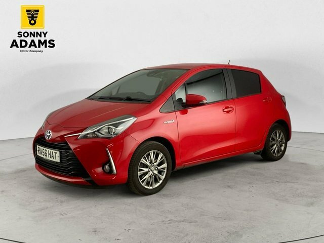 Toyota Yaris Vvt-i Excel Blue #8