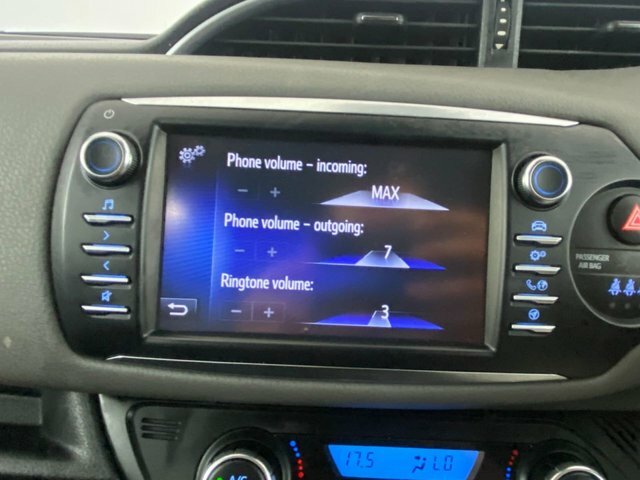 Toyota Yaris Vvt-i Excel Blue #27