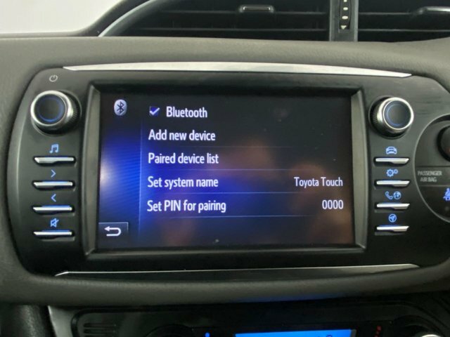 Toyota Yaris Vvt-i Excel Blue #20