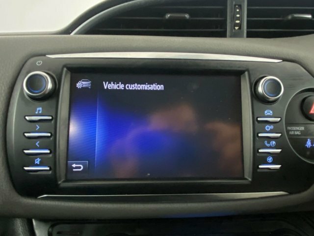 Toyota Yaris Vvt-i Excel Blue #37