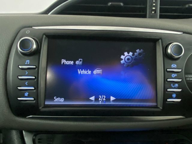 Toyota Yaris Vvt-i Excel Blue #26