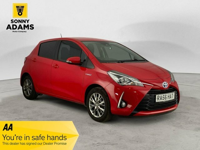 Toyota Yaris 1.5 Vvt-h Icon Hatchback Hybrid E-cvt E Red