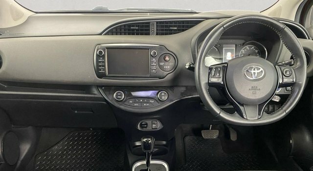 Toyota Yaris Vvt-i Excel Blue #11