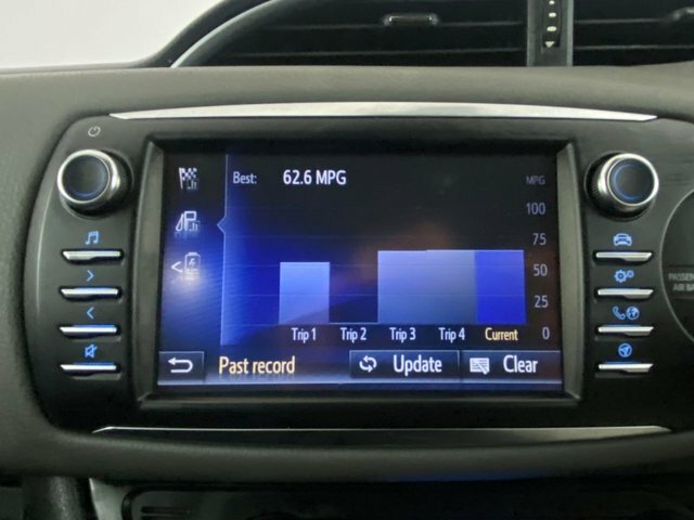 Toyota Yaris Vvt-i Excel Blue #23
