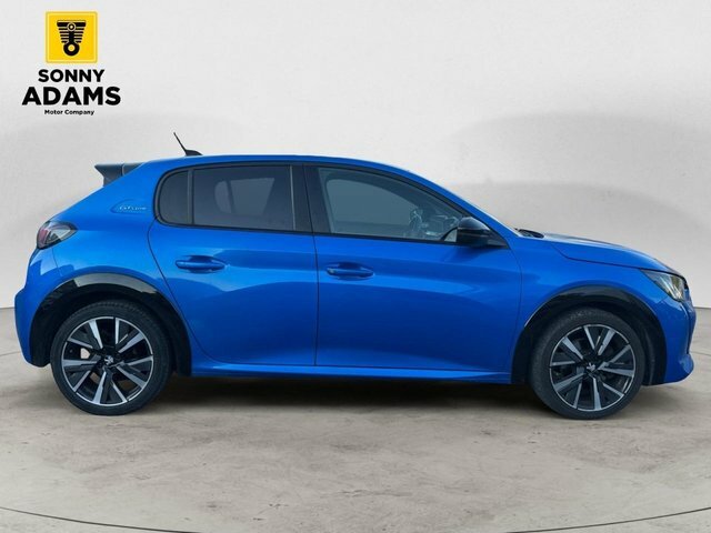 Peugeot 208 1.2 Puretech Gt Line Hatchback Eat Euro Blue #3