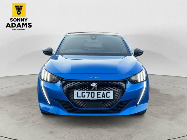Peugeot 208 1.2 Puretech Gt Line Hatchback Eat Euro Blue #2