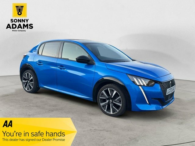 Peugeot 208 1.2 Puretech Gt Line Hatchback Eat Euro Blue