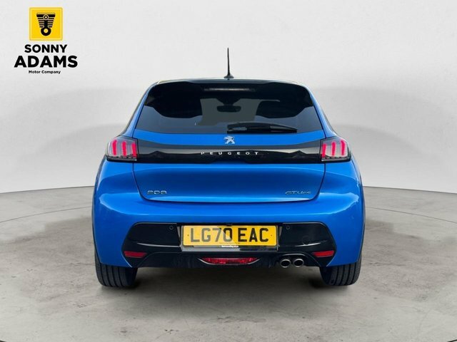 Peugeot 208 1.2 Puretech Gt Line Hatchback Eat Euro Blue #5