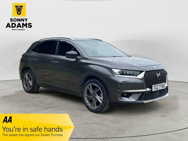 DS DS 7 Crossback 1.5 Bluehdi Prestige Crossback Eat8 Eur Grey