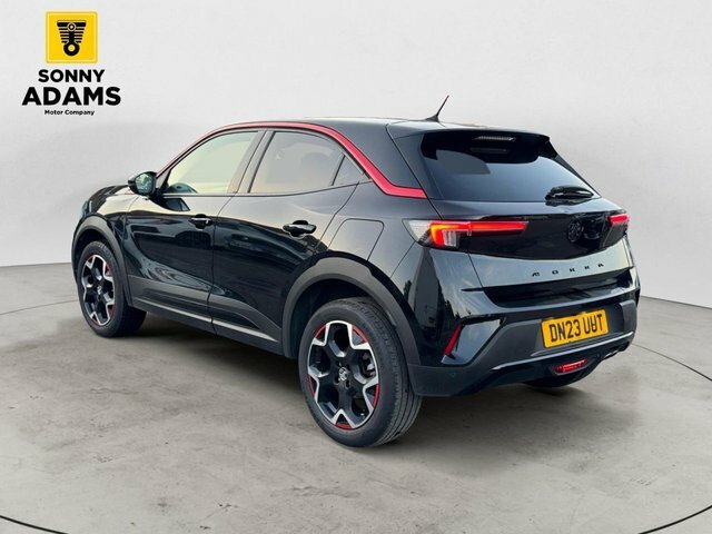 Vauxhall Mokka 1.2 Turbo Gs Suv Euro 6 S S 1 Black #6
