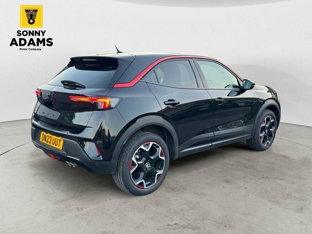 Vauxhall Mokka 1.2 Turbo Gs Suv Euro 6 S S 1 Black #4