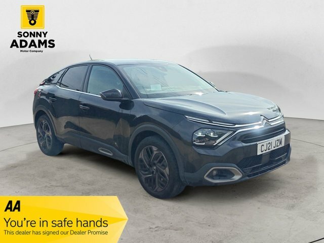 Citroen C4 1.2 Puretech Shine Hatchback Eat8 Euro Black