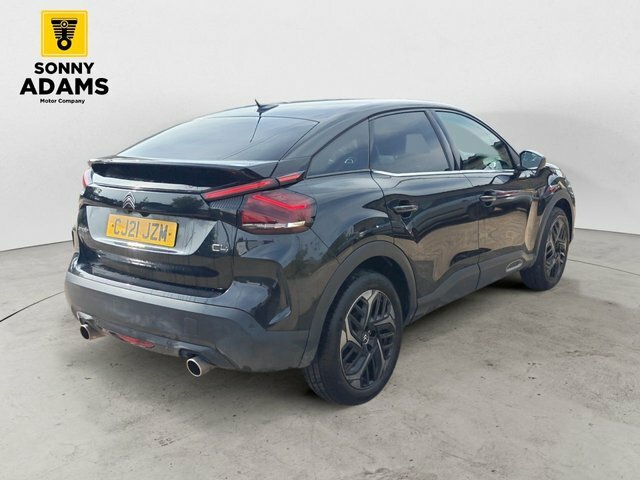 Citroen C4 1.2 Puretech Shine Hatchback Eat8 Euro Black #4