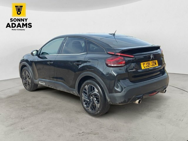 Citroen C4 1.2 Puretech Shine Hatchback Eat8 Euro Black #6