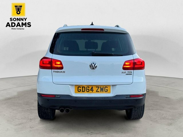 Volkswagen Tiguan 2.0 Tdi Bluemotion Tech Match Suv Dsg 4 White #5