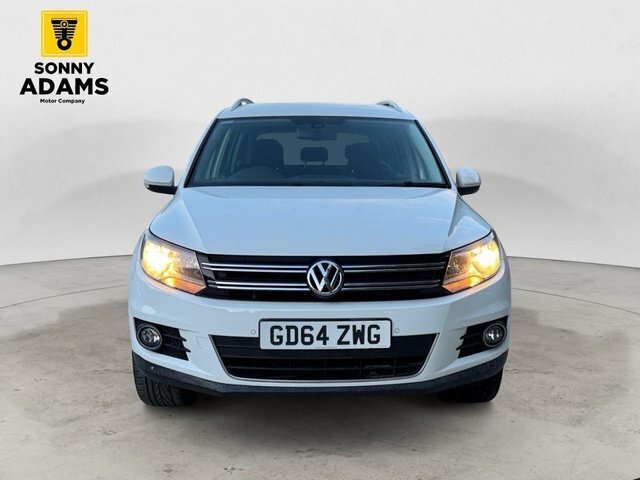 Volkswagen Tiguan 2.0 Tdi Bluemotion Tech Match Suv Dsg 4 White #2