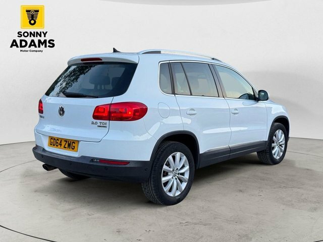 Volkswagen Tiguan 2.0 Tdi Bluemotion Tech Match Suv Dsg 4 White #4