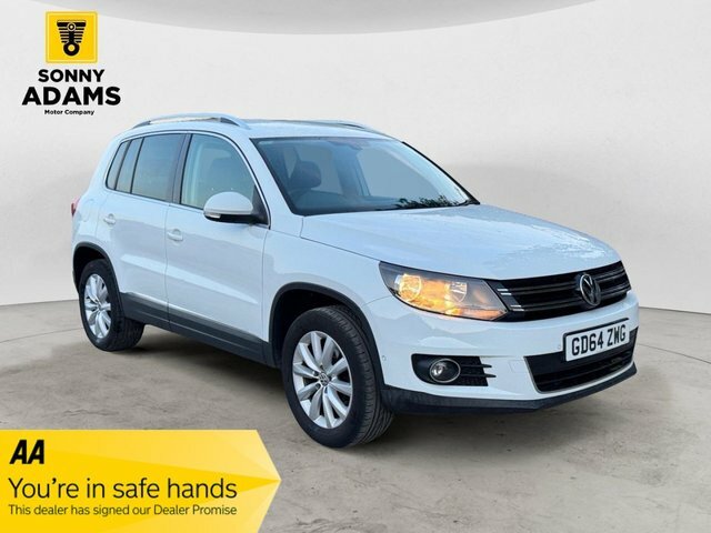 Volkswagen Tiguan 2.0 Tdi Bluemotion Tech Match Suv Dsg 4 White