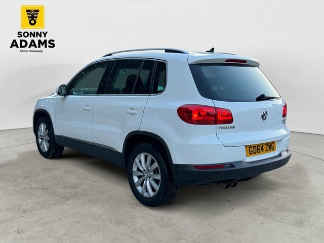 Volkswagen Tiguan 2.0 Tdi Bluemotion Tech Match Suv Dsg 4 White #6