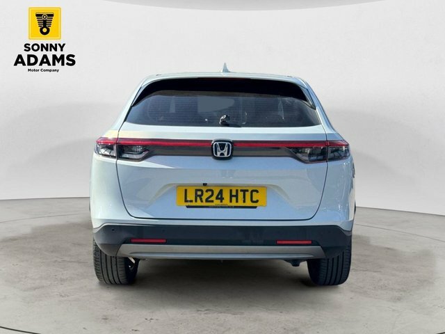 Honda Hr-V 1.5 H I-mmd Elegance Suv Hybrid Cvt Eur LR24HTC White #4
