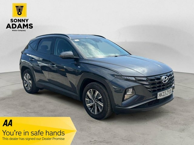 Hyundai Tucson 1.6 T-gdi Mhev Se Connect Suv Hybrid Dc Grey