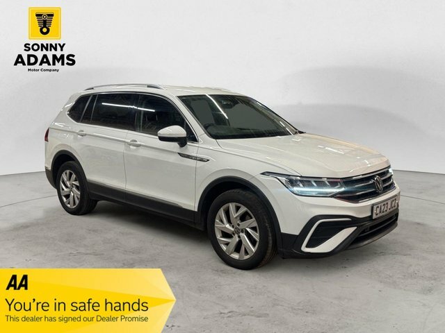 Volkswagen Tiguan Allspace 1.5 Tsi Life Suv Dsg Euro 6 S S 150 White