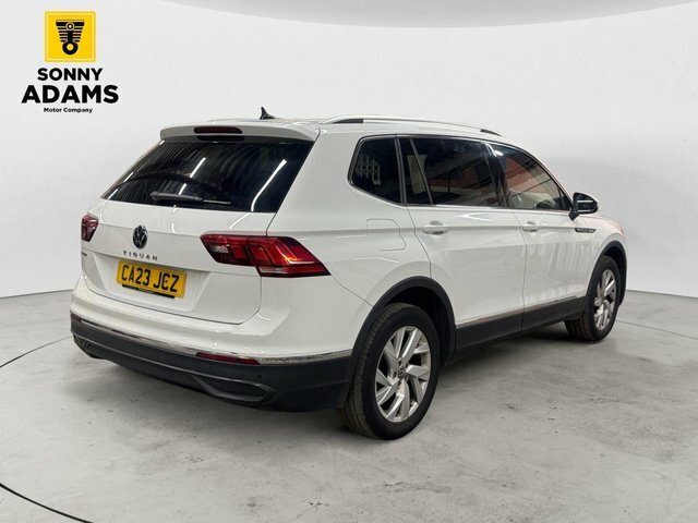Volkswagen Tiguan Allspace 1.5 Tsi Life Suv Dsg Euro 6 S S 150 White #4