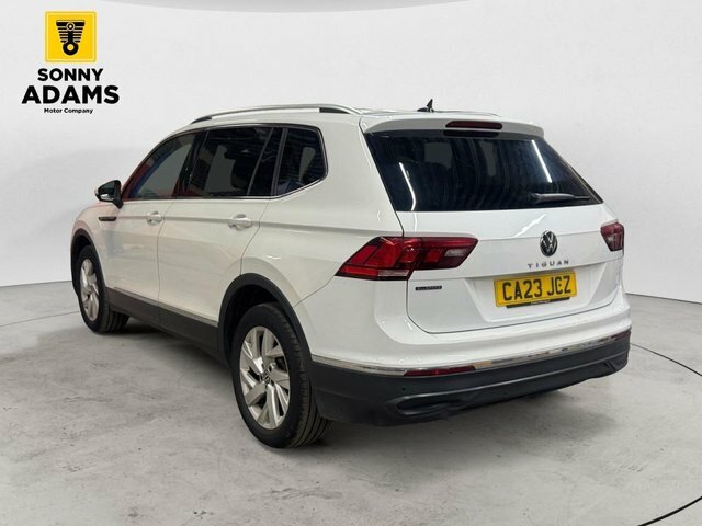 Volkswagen Tiguan Allspace 1.5 Tsi Life Suv Dsg Euro 6 S S 150 White #6